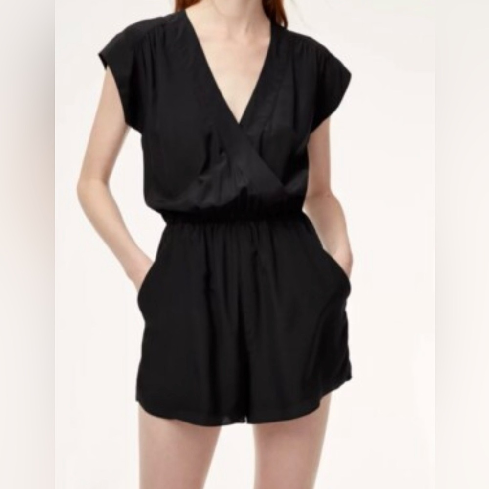 Aritzia Babaton Corbett Romper